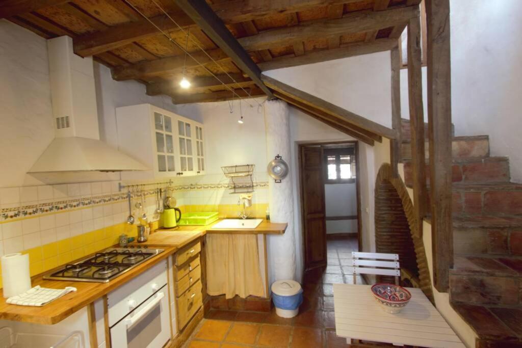 Casa En Fortaleza Medieval Castellar de la Frontera Ngoại thất bức ảnh
