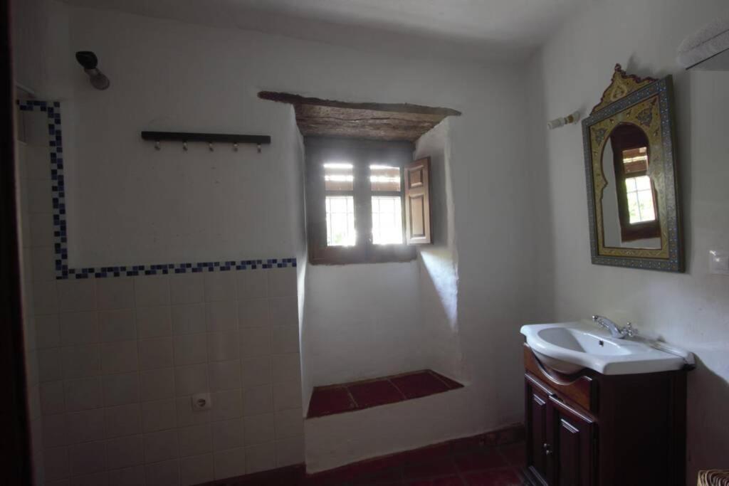 Casa En Fortaleza Medieval Castellar de la Frontera Ngoại thất bức ảnh