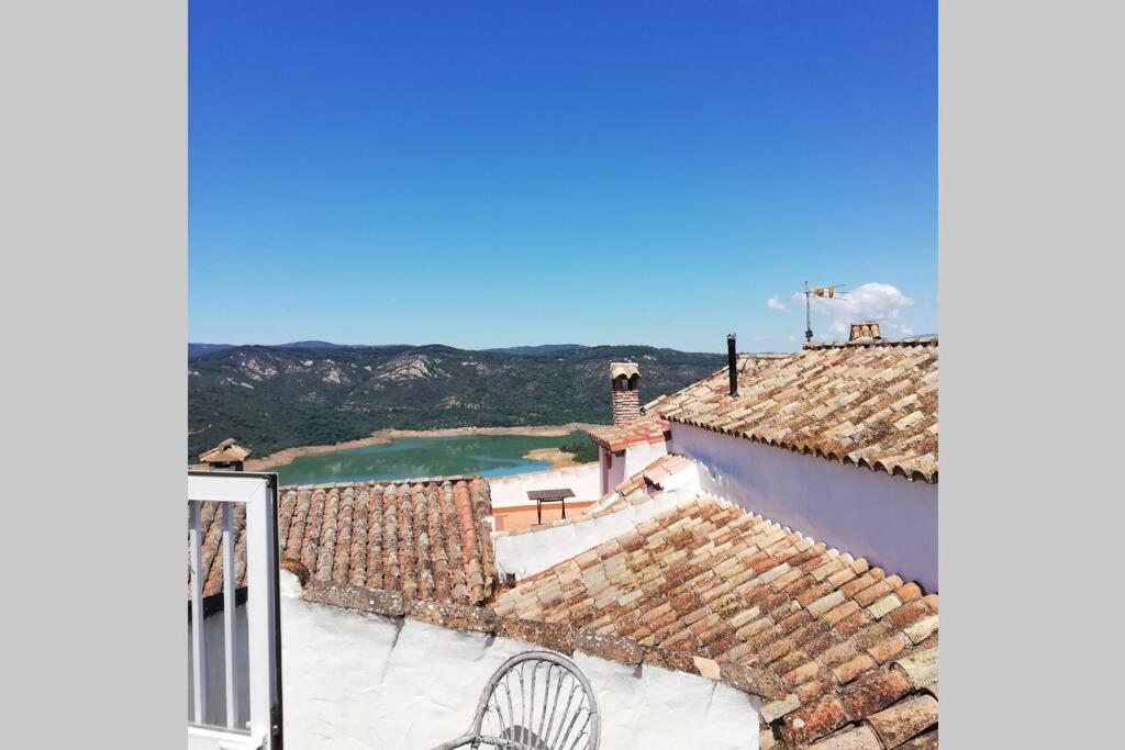 Casa En Fortaleza Medieval Castellar de la Frontera Ngoại thất bức ảnh