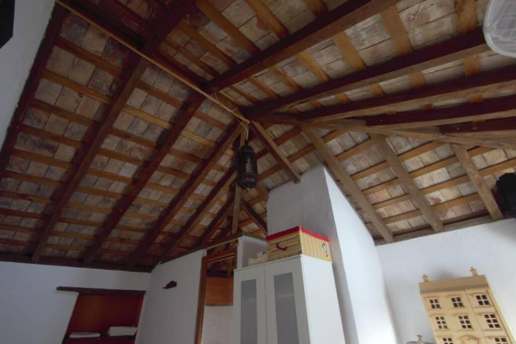 Casa En Fortaleza Medieval Castellar de la Frontera Ngoại thất bức ảnh