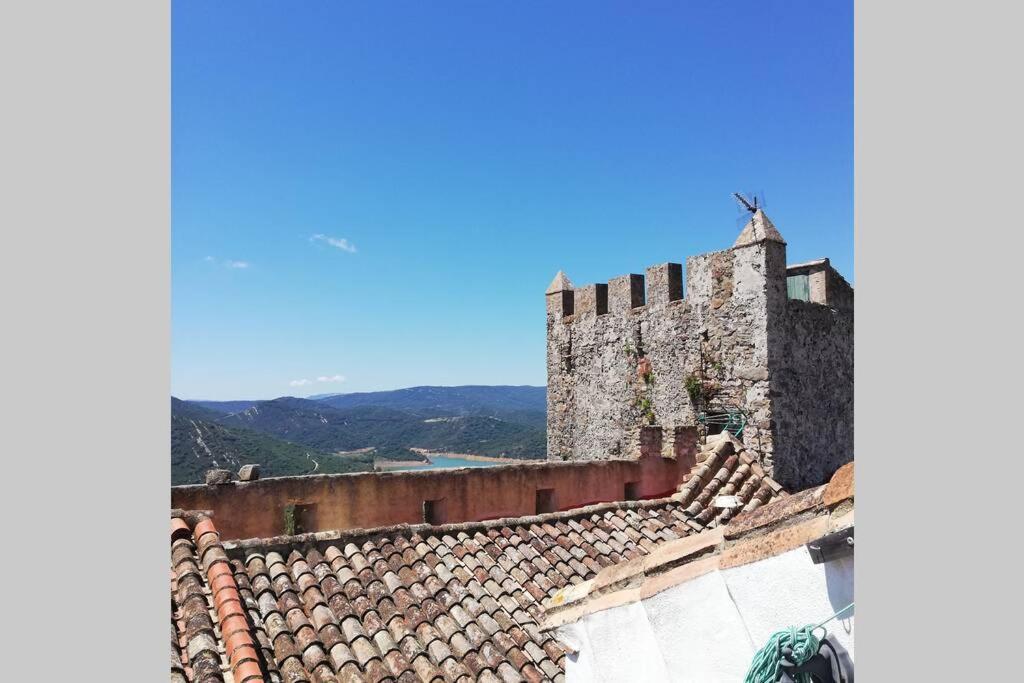 Casa En Fortaleza Medieval Castellar de la Frontera Ngoại thất bức ảnh