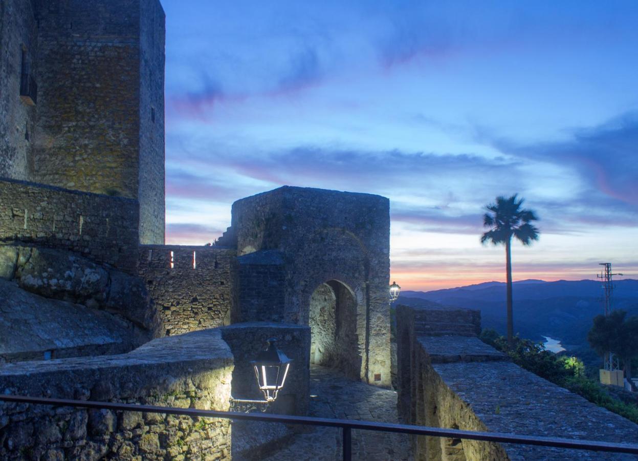 Casa En Fortaleza Medieval Castellar de la Frontera Ngoại thất bức ảnh