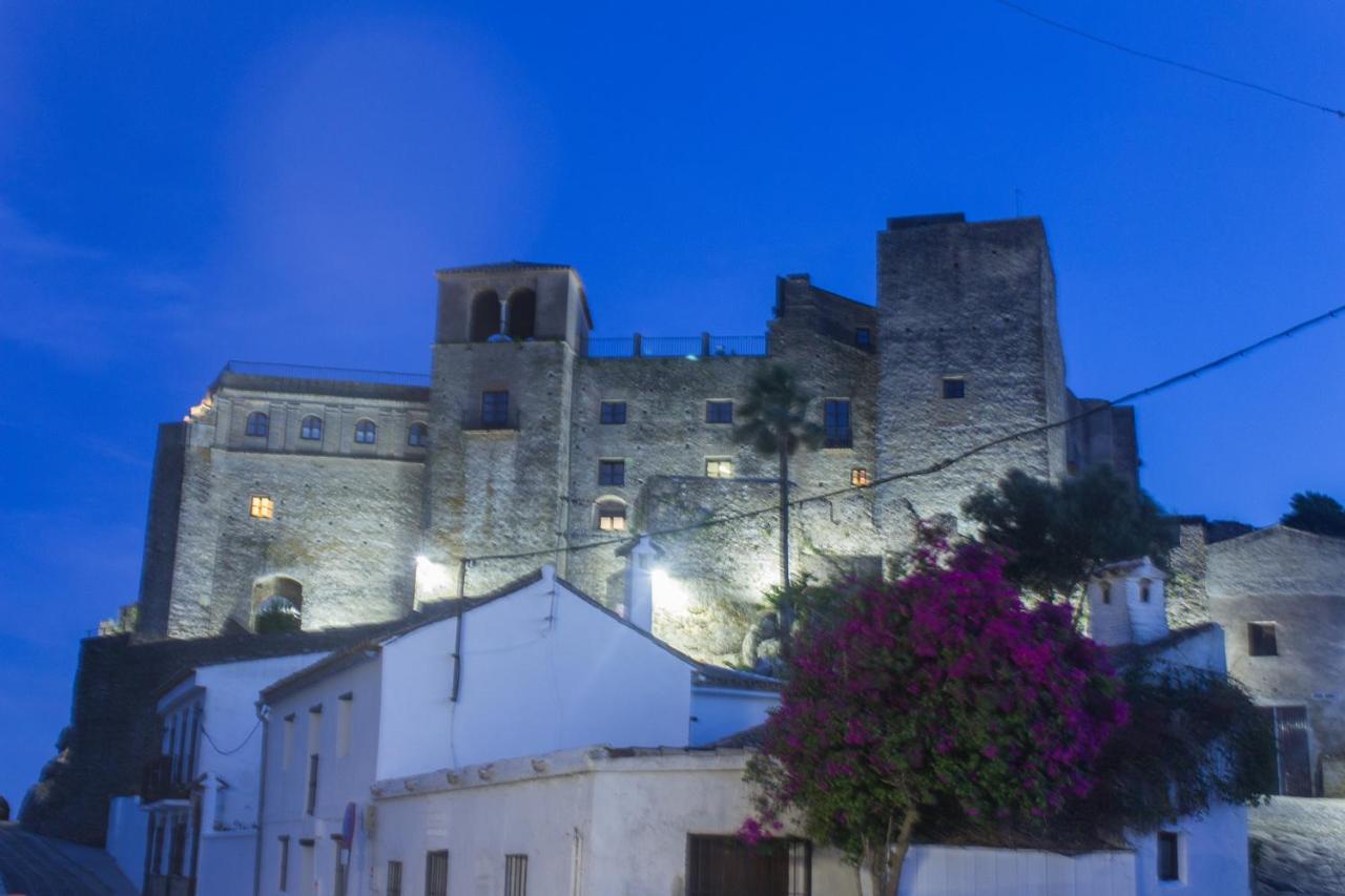 Casa En Fortaleza Medieval Castellar de la Frontera Ngoại thất bức ảnh