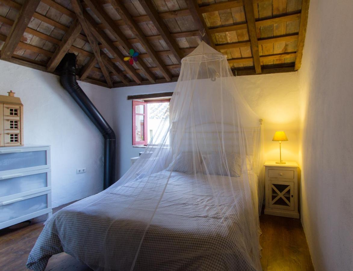 Casa En Fortaleza Medieval Castellar de la Frontera Ngoại thất bức ảnh